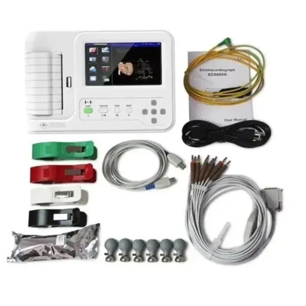 Contec 600G 6-Channel ECG Machine Supplier In Pune