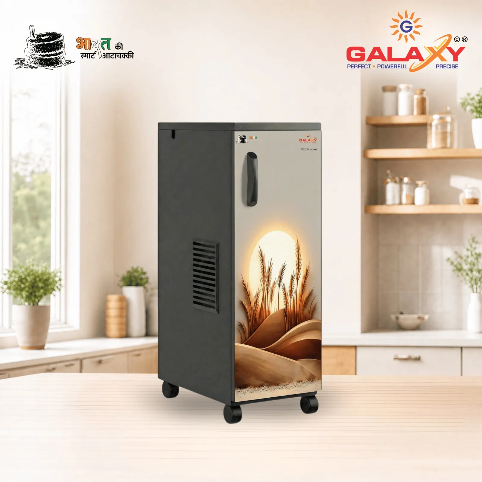 Best Flour Mill Machine for Home | Premium Domestic Atta Chakki