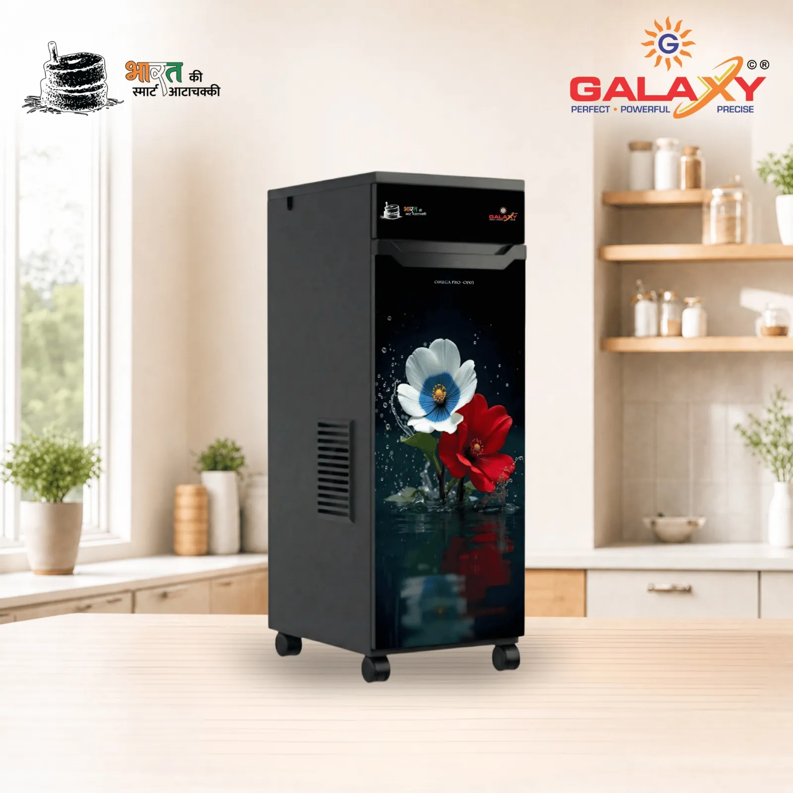 Smart Flour Mill for Home | Premium Domestic Flour Mill