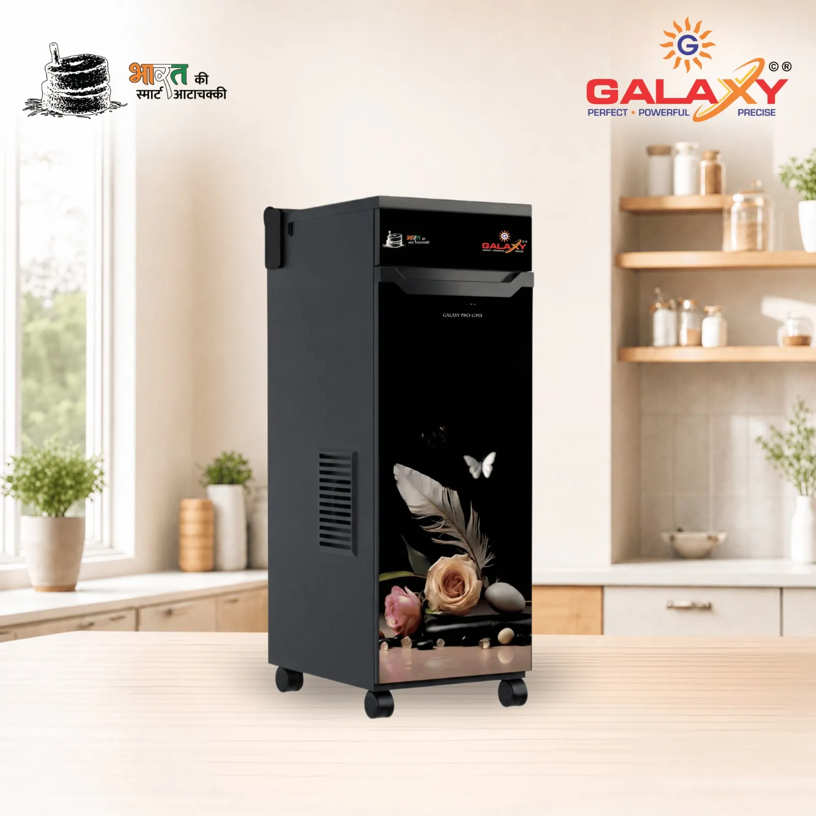 Compact Flour Mill for Home | Premium Domestic Flour Mill