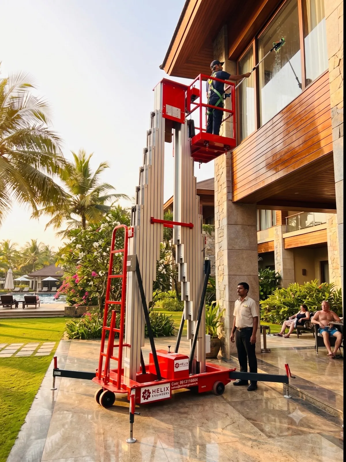 Personnel Lift Platform Manufacturer