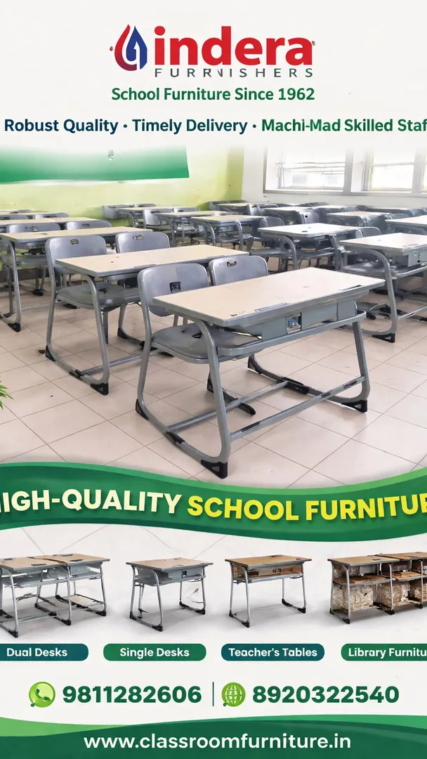 School Furniture wholesale market in Delhi