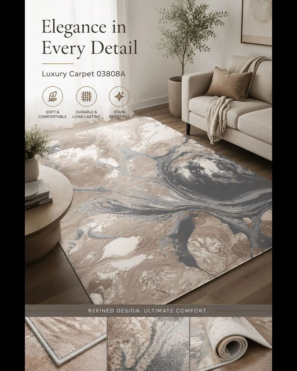 Premium Carpet Flooring in Ghitorni, Delhi