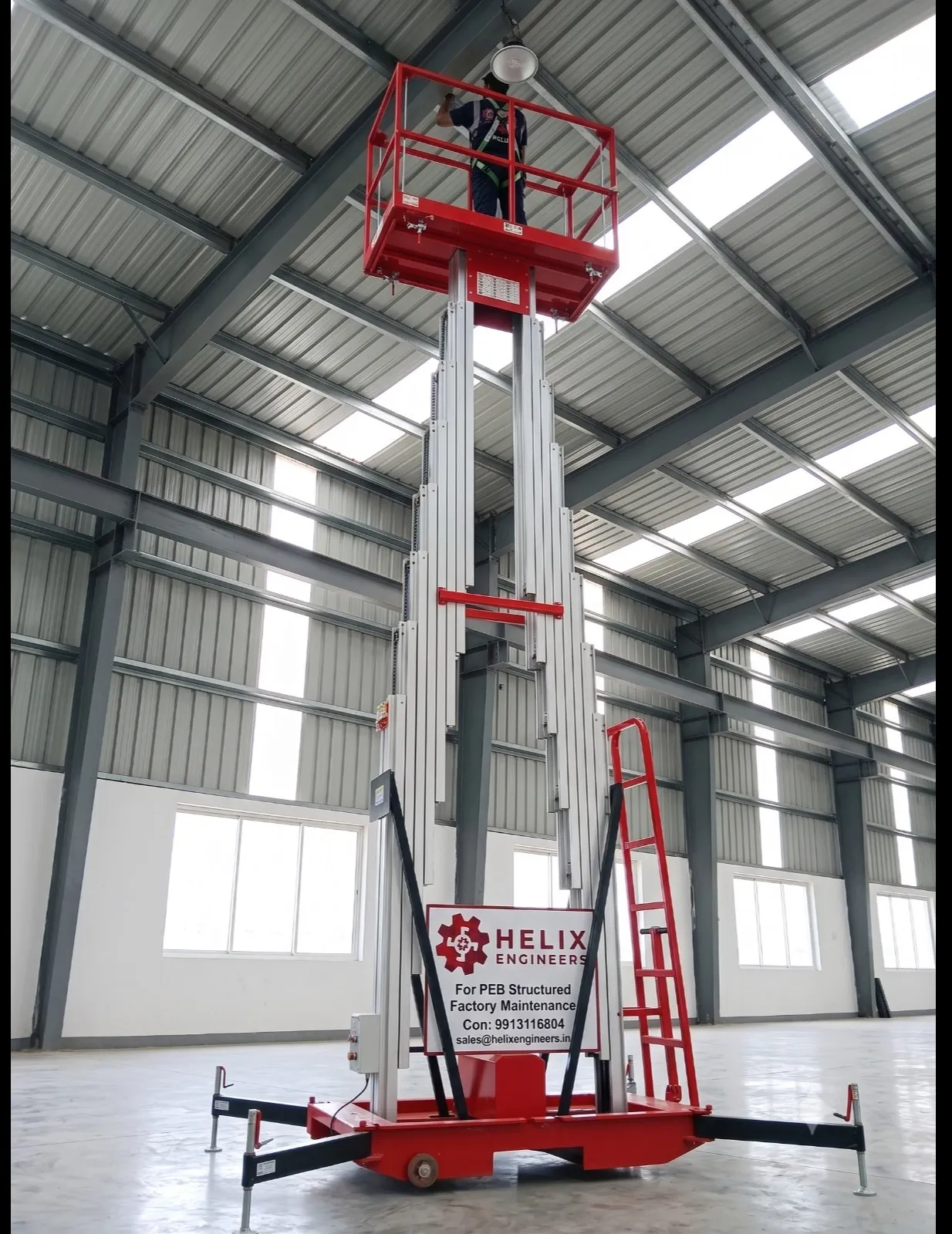 Maintenance Lift Manufacturer
