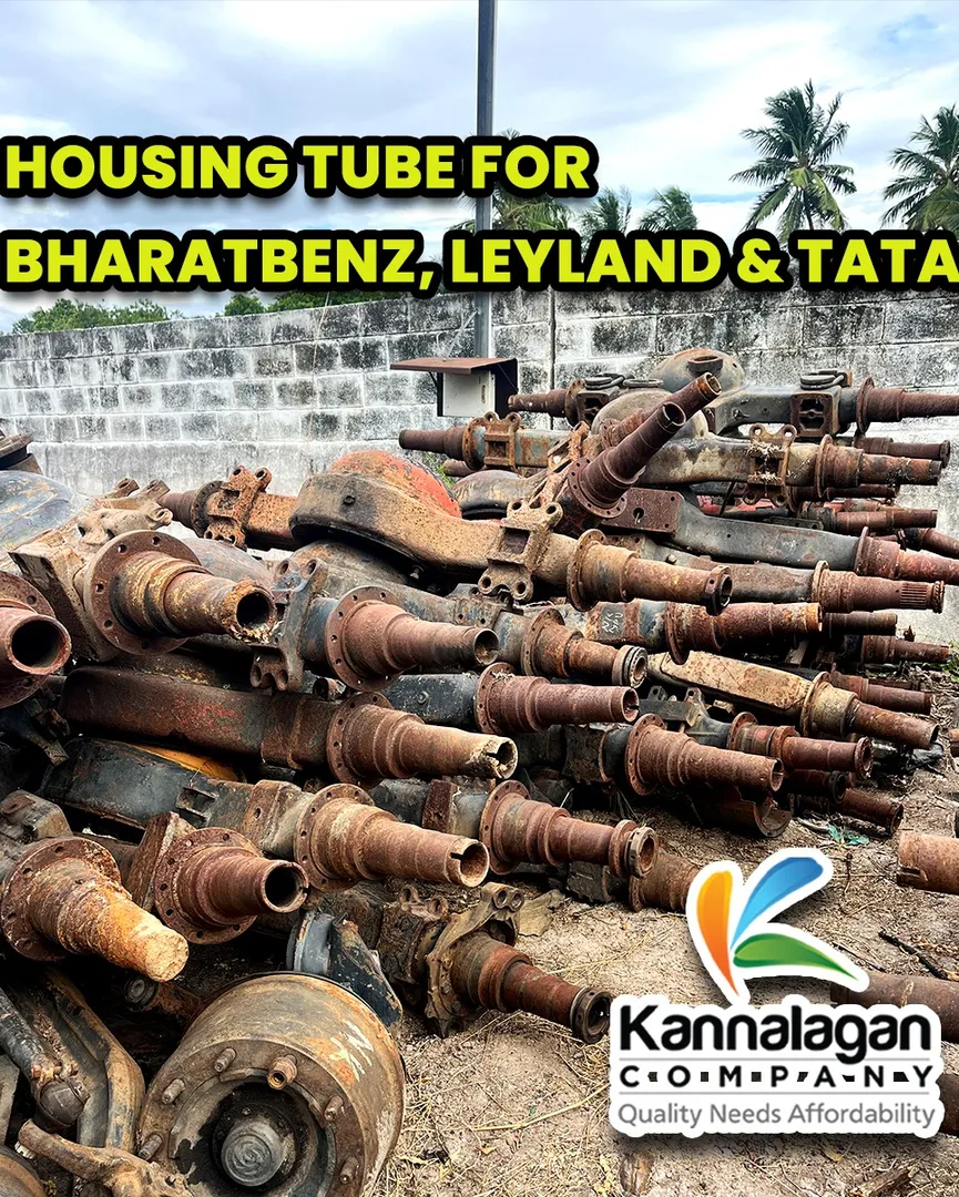 Premium Housing Tube for BharatBenz, Ashok Leyland & TATA Trucks | N. Kannalagan Company.