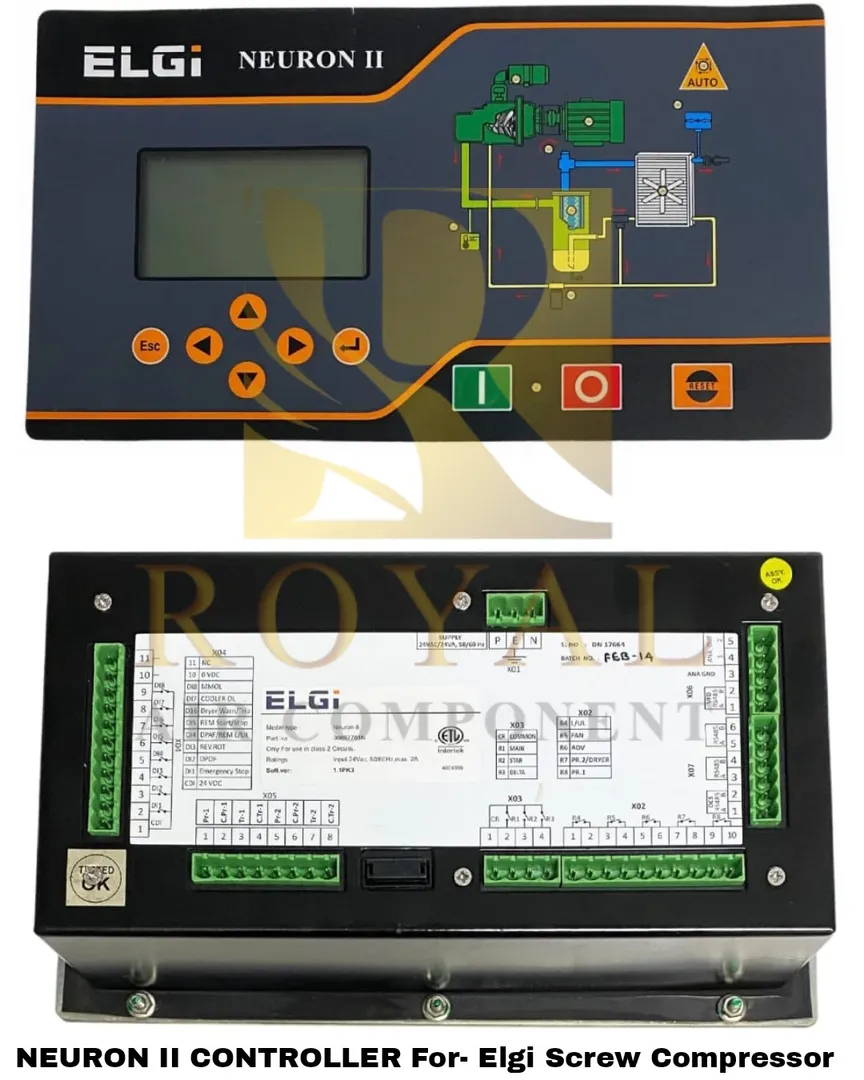 NEURON II Controller for Elgi Screw Compressor