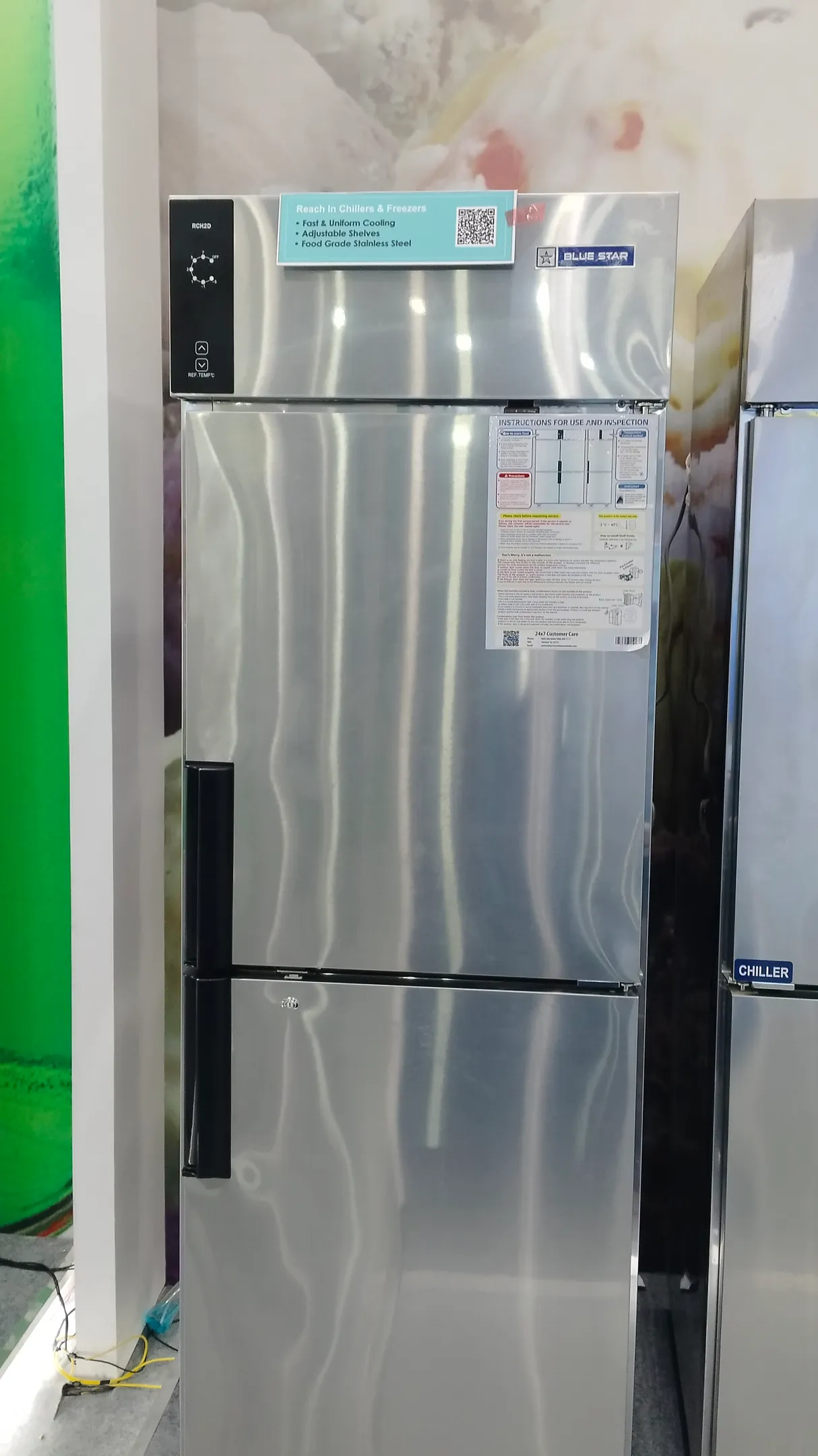 Ndv Cooling Equipments | Blue Star Authorised Commercial Deep Freezer Dealers In Coimbatore