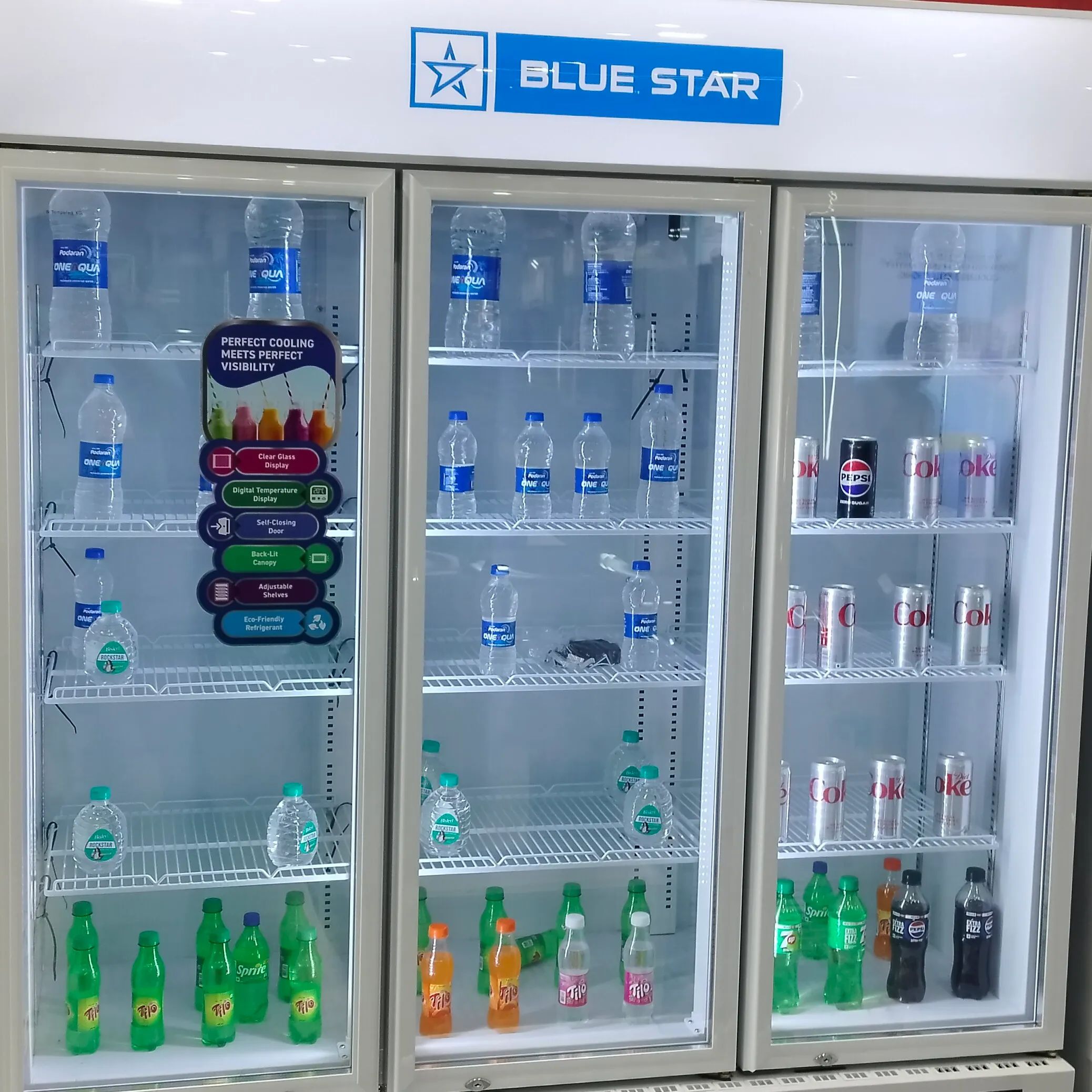 Ndv Cooling Equipments | Blue Star Authorised Commercial Visi Cooler Dealers In Coimbatore