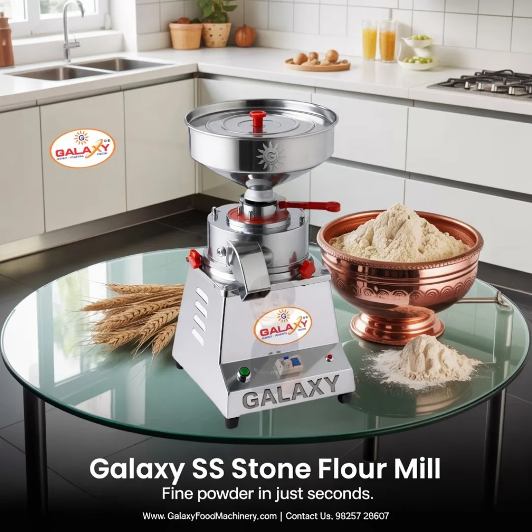 Stone Atta Chakki for Home | Premium Domestic Flour Mill