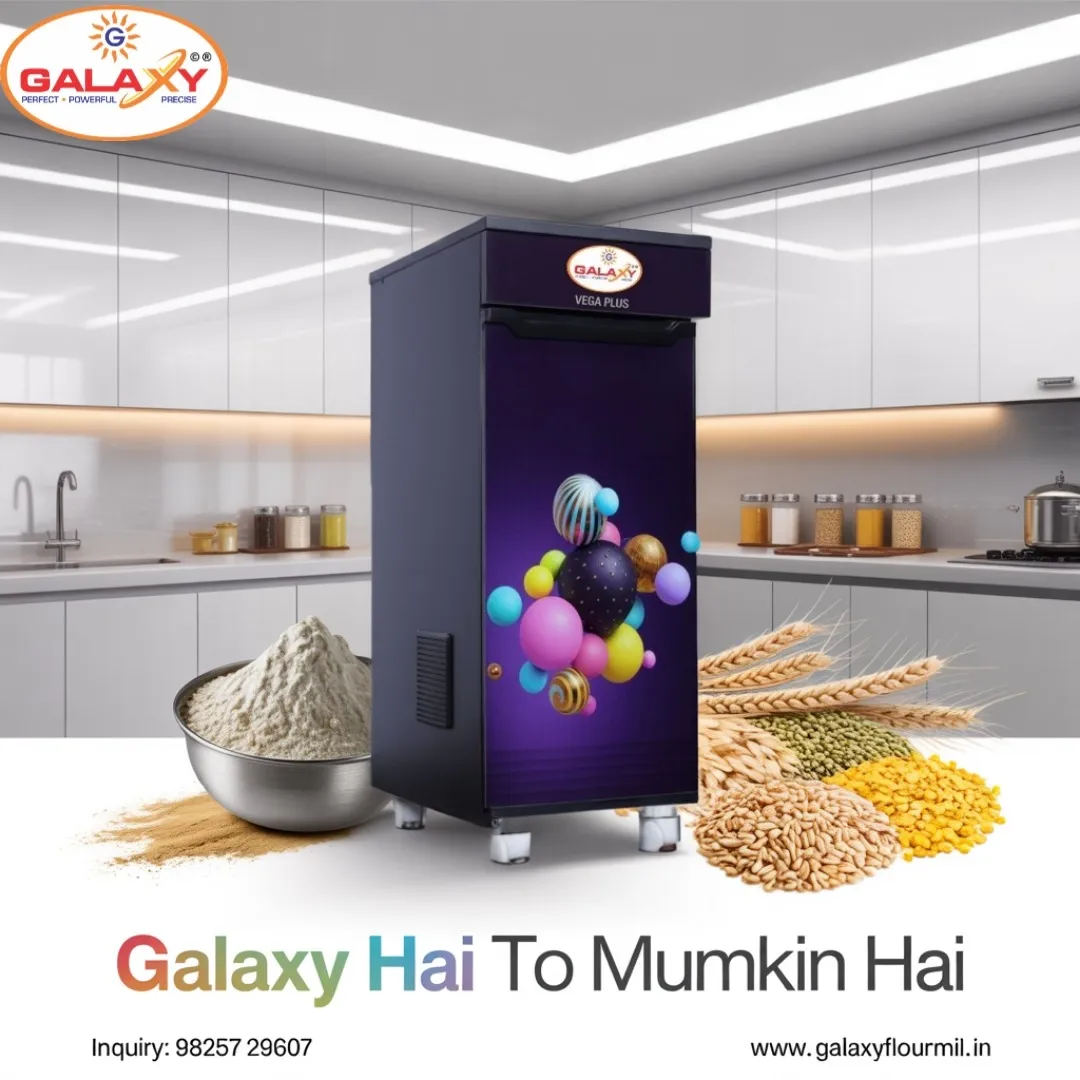 Kitchen Atta Chakki | Premium Domestic Flour Mill