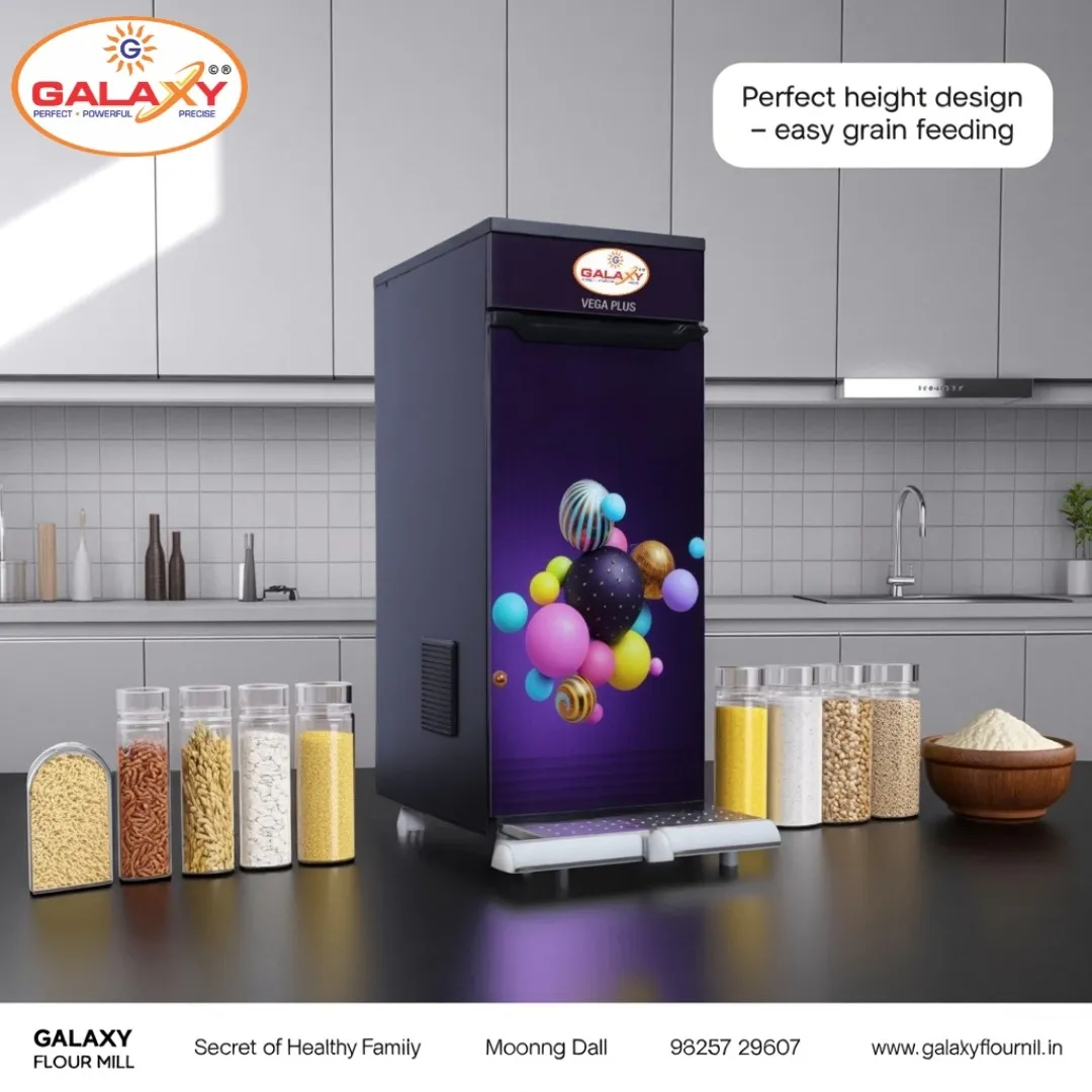 Low Maintenance Flour Mill | Premium Home Flour Mill