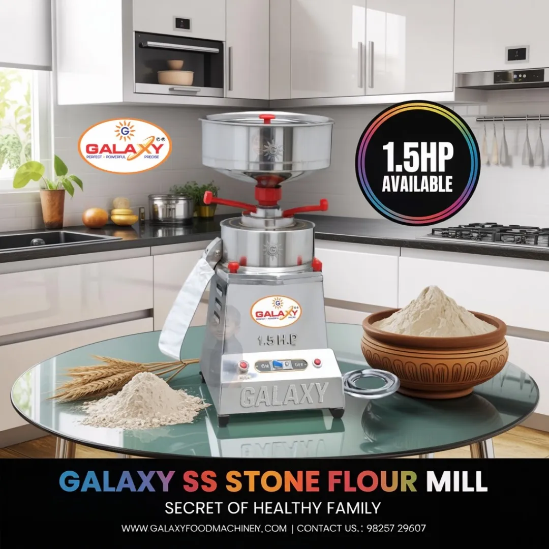 Advanced Home Flour Mill | Premium Domestic Flour Mill