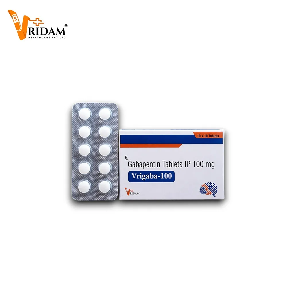 Check out our Product Range - VRIGABA 100 TABLET