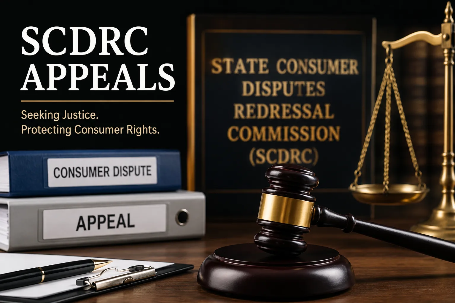 SCDRC Appeals in Bengaluru: When Should You Challenge a Consumer Commission Order?