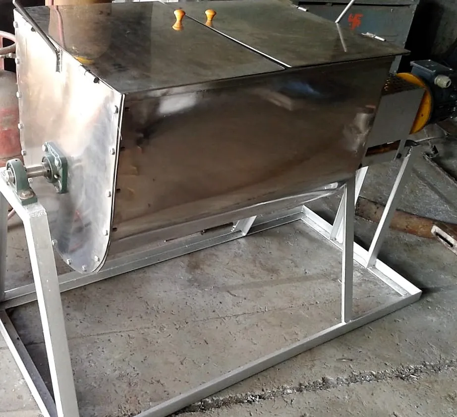 Ribbon Blender in Stainless steel manufacturer and supplier in Nagpur, Bhandara, Gondia, Chandrapur,...