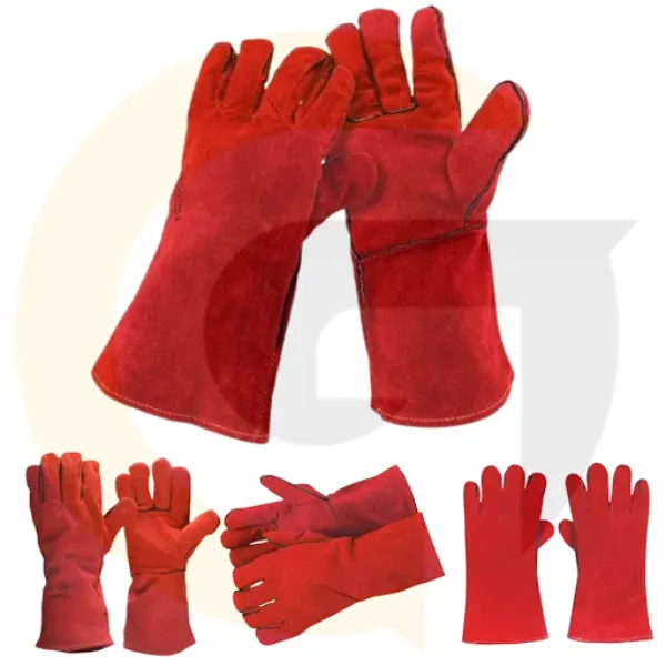 Industrial Leather Gloves Dealer in Delhi