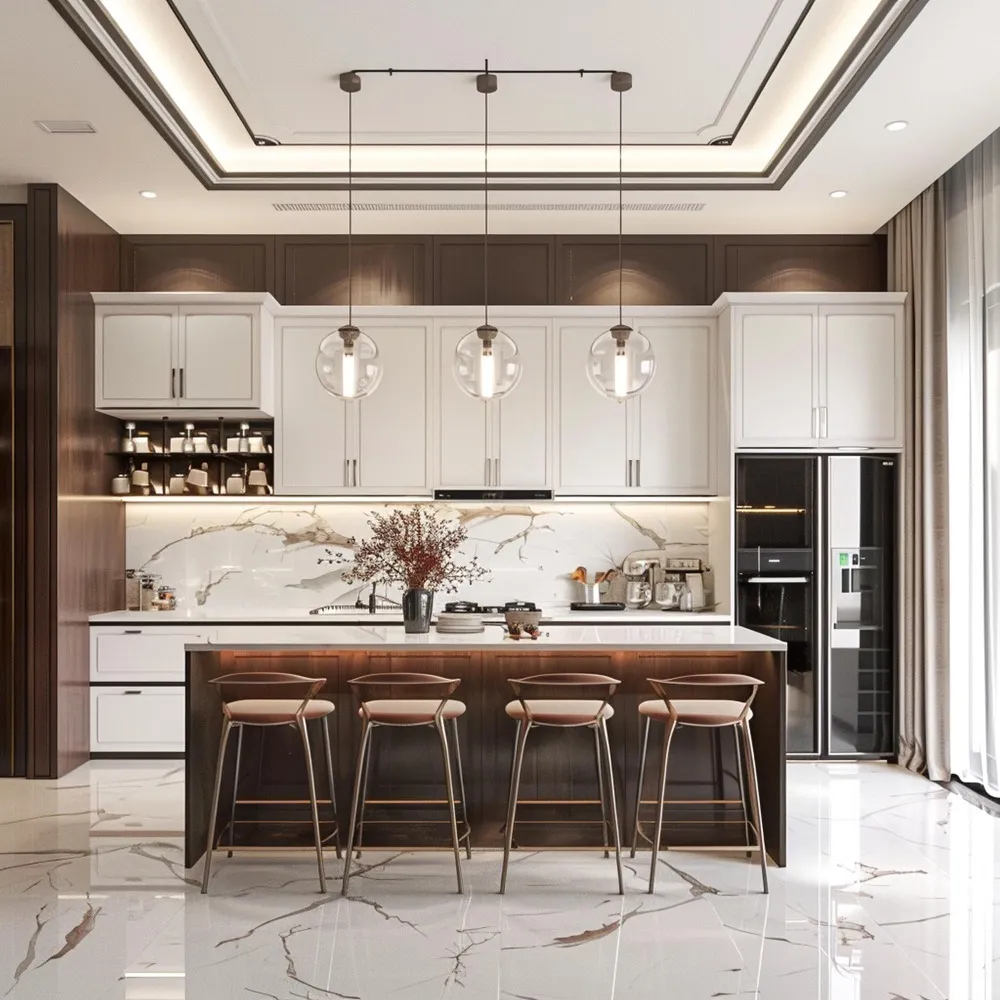 Customized Luxury Kitchen Interiors in Thane for Elegant, Functional, and Personalized Living
