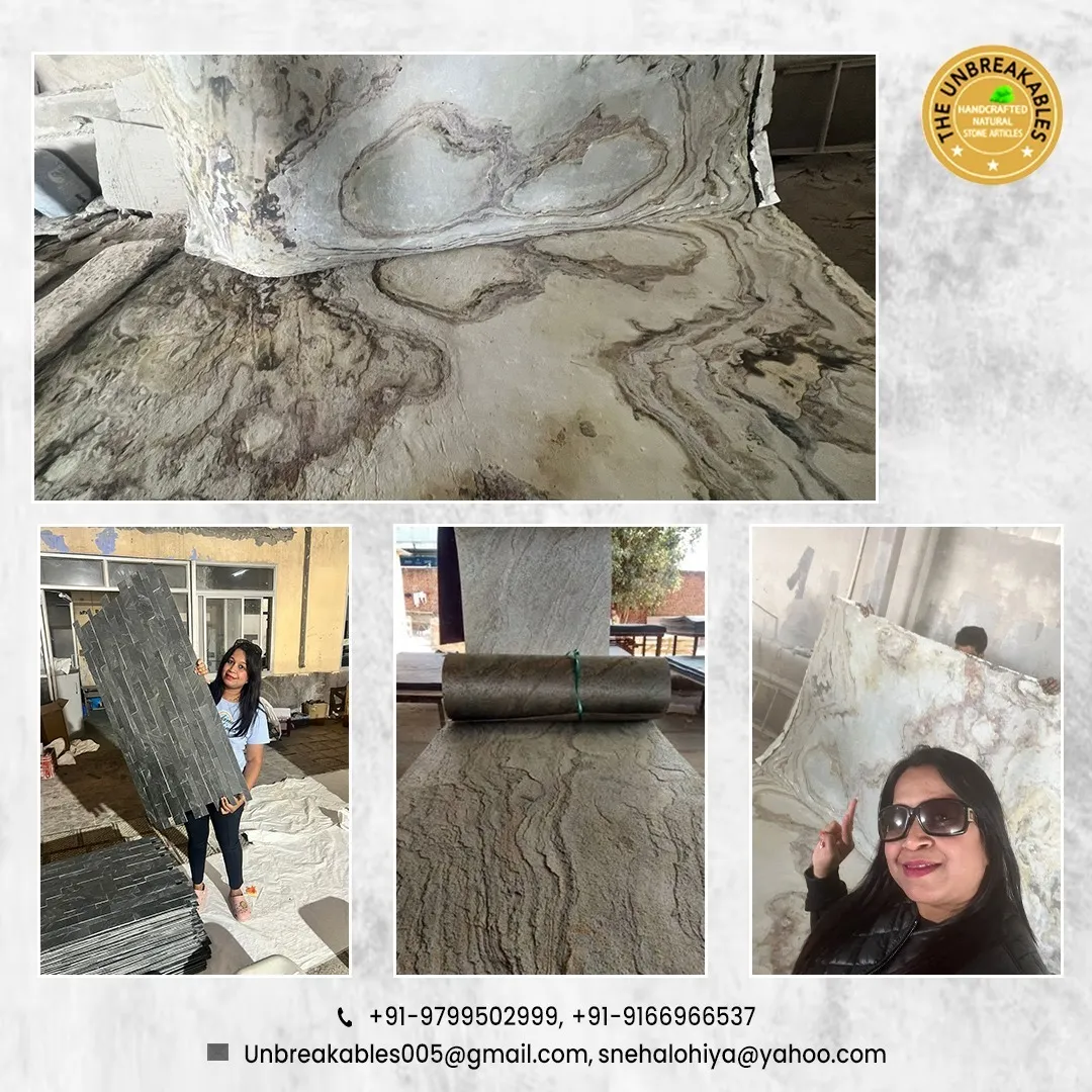 Flexible stone sheet INDIA