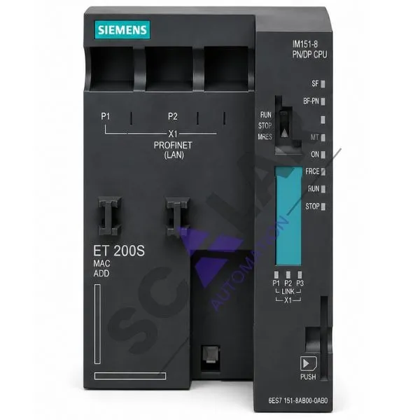SIEMENS SIMATIC ET200S IM151-8 PN/DP CPU IN CHENNAI