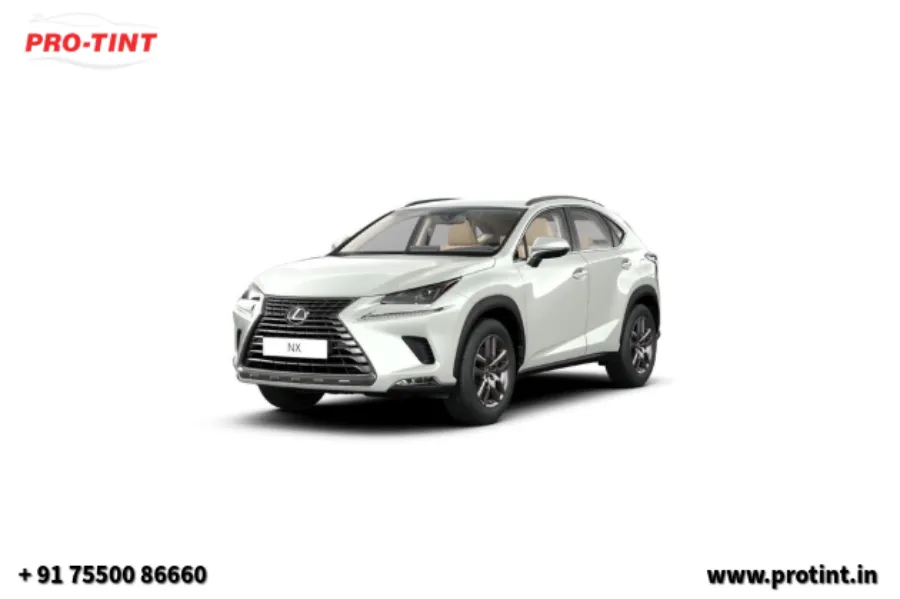 PREMIUM HIGH QUALITY SUNFILM,ACCESSORIES,PPF,COATING FOR LEXUS NX AT COIMBATORE PROTINT