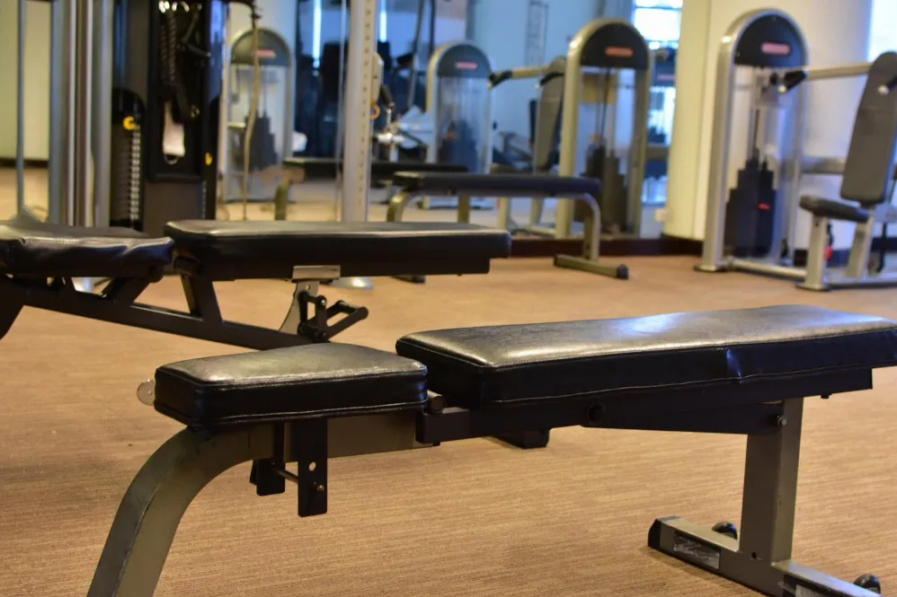 Flat Bench Workout Station in Nagpur for Essential Strength Training Exercises