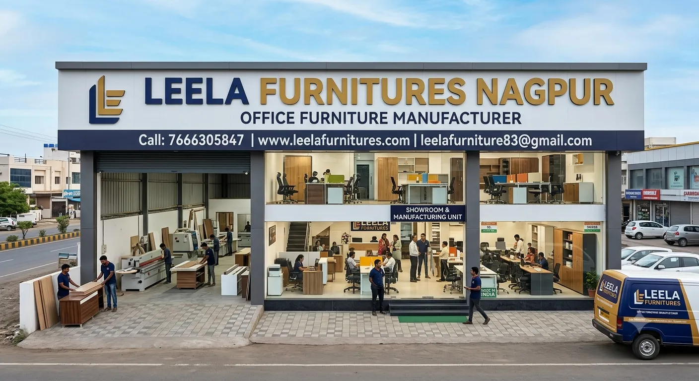 Office Furniture Manufacturer in Nagpur – Leela Furnitures