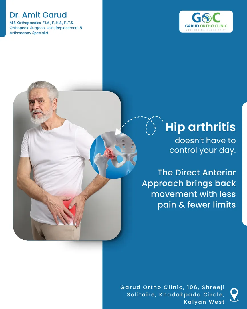Dr. Amit Garud, orthopedic surgeon, Kalyan