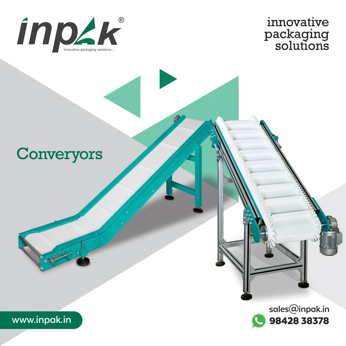 Innovative Material Handling Conveyor Systems in Chennai