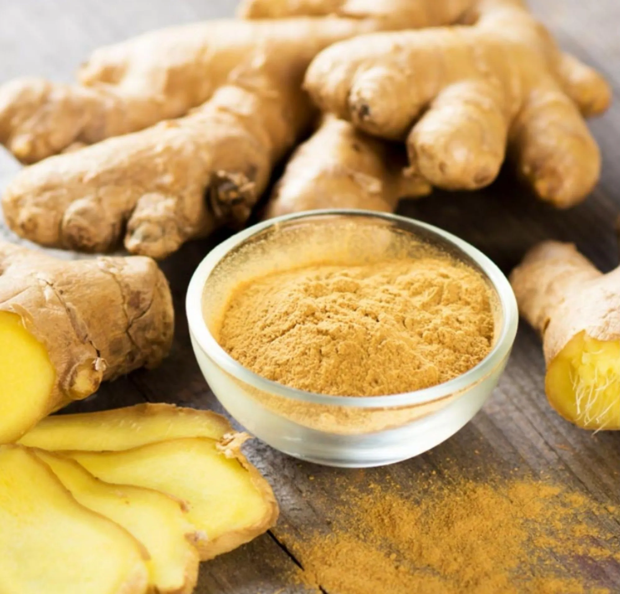 Ginger Powder Exporter from India - SS Overseas Worldwide Shipping