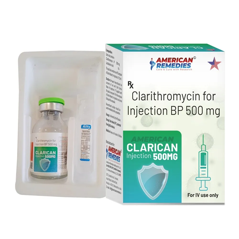 Clarican 500 mg Exporter to Washington, USA, Zimbabwe, New zealand |City Drug Exporters INDIA