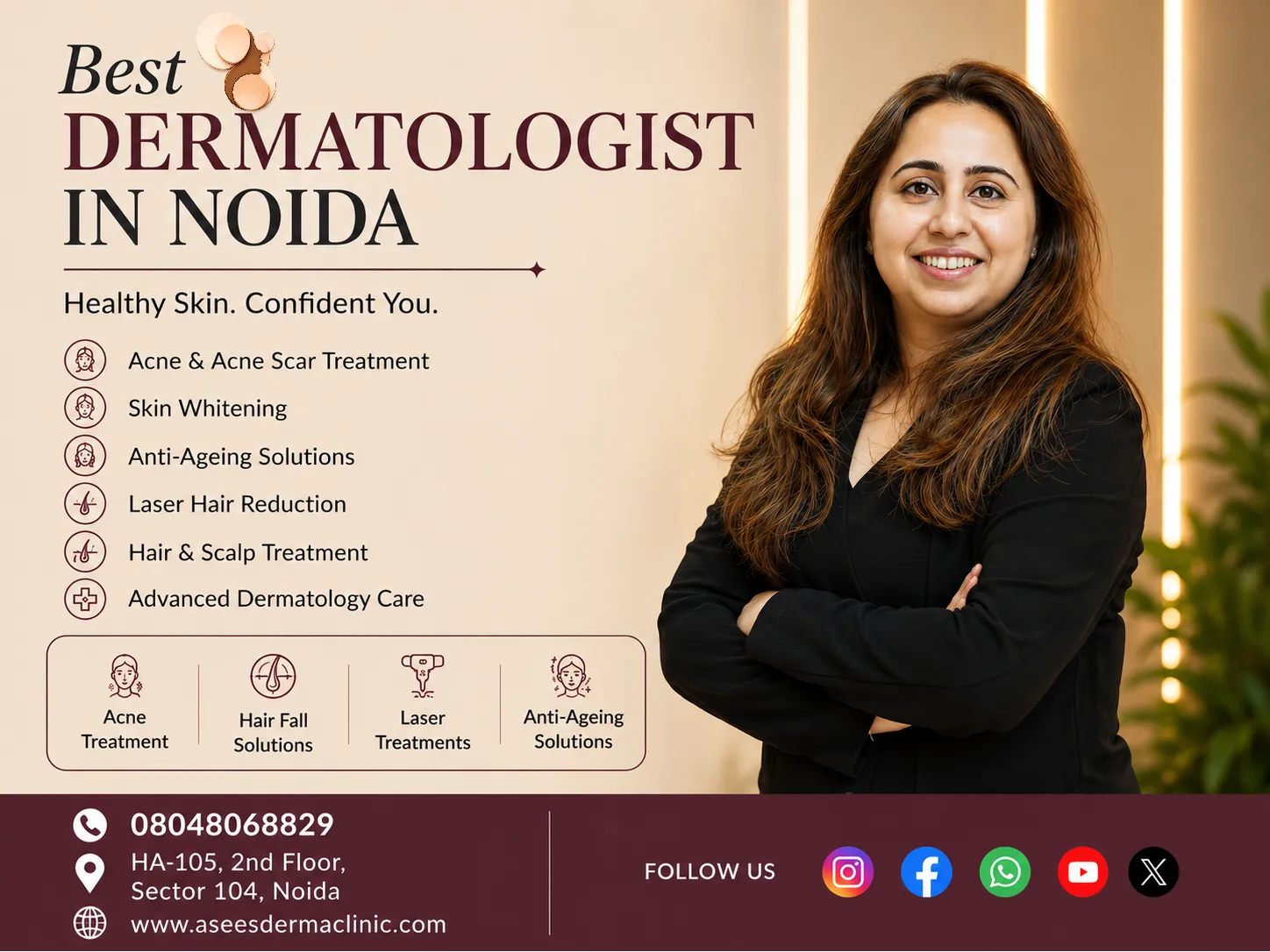 Best Dermatologist In Noida Sector 104
