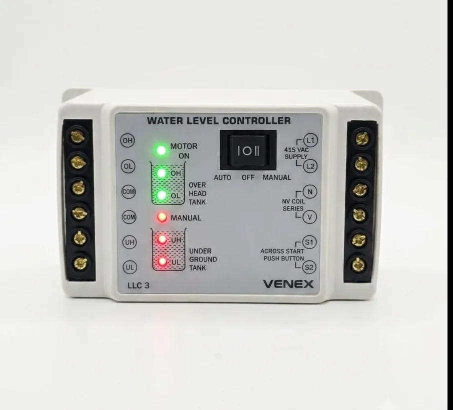 VENEX THREE PHASE AUTOMATIC LIQUID LEVEL CONTROLLER