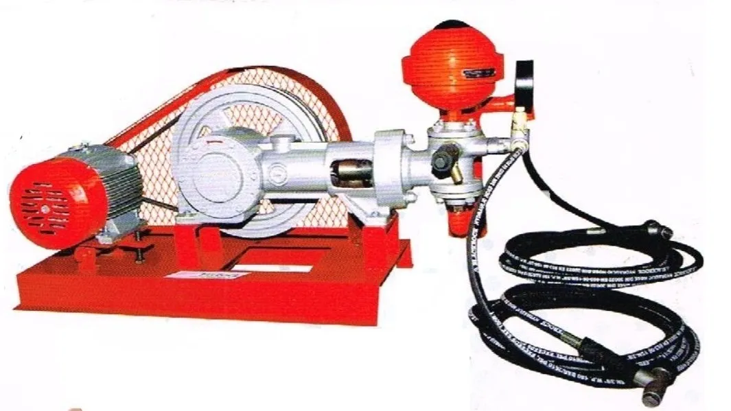 GMS Engineering Single Plunger Carwasher Premium Quality