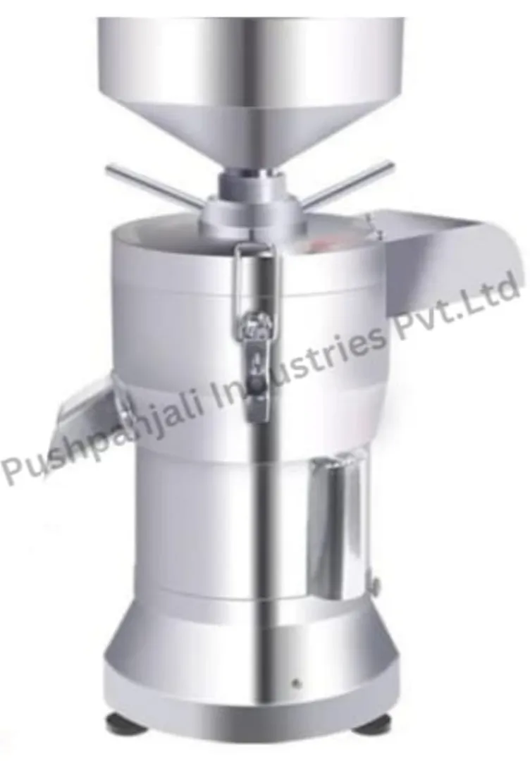 SS Soya Milk Grinder in India for Consistent Soy Processing