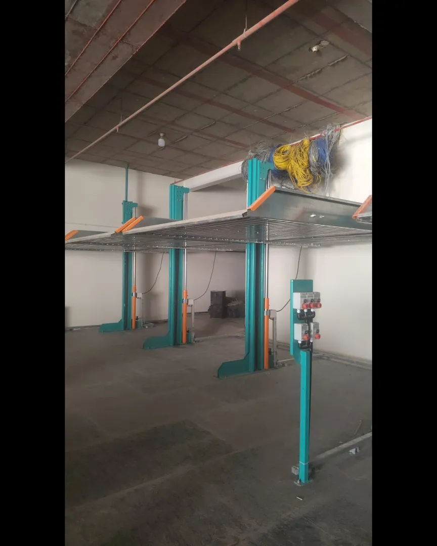 Stack Parking System Installation Commercial Buildings Coimbatore|Automobile parking solutions