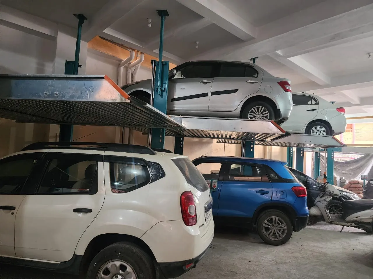 Stack Parking System Coimbatore For Hospital | GMS Engineering