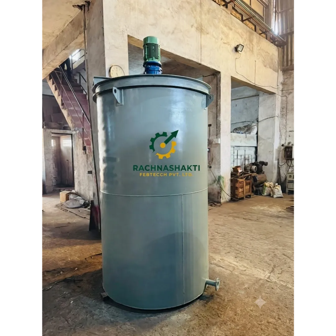 Chemical Mixing Tank Manufacturer in Rajasthan