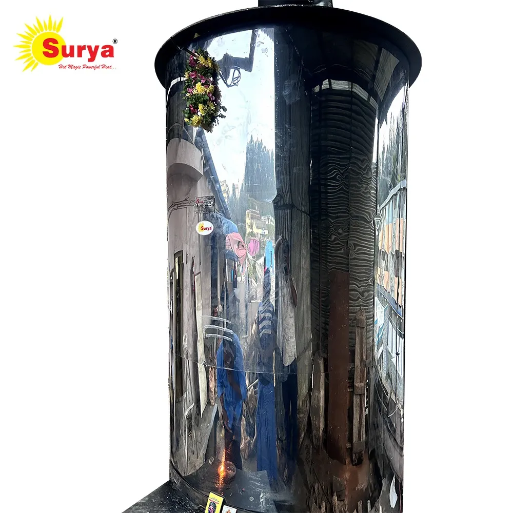 . Why Choose Surya Wood Fire Water Heaters?
