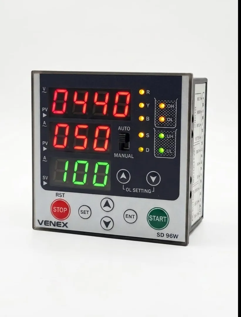 START DELTA CONTROLLER WITH WATER LEVEL CONTROLLER