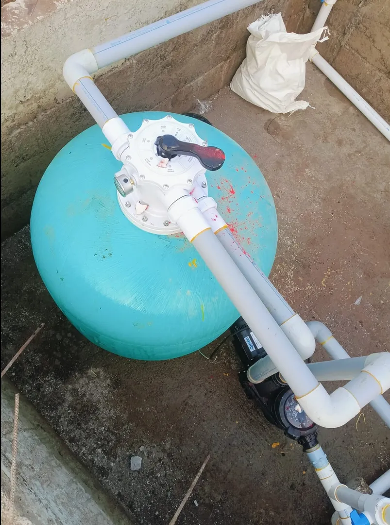Swimming Pool Sand Filter – Description