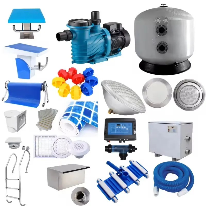 Complete Swimming Pool Equipment & Accessories Under One Roof