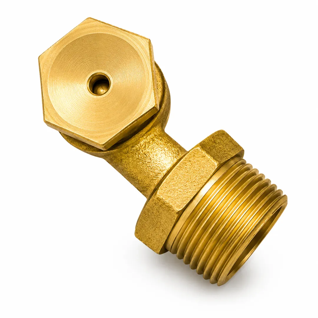 Premium Brass Rain Dance Nozzle for Superior Water Performance