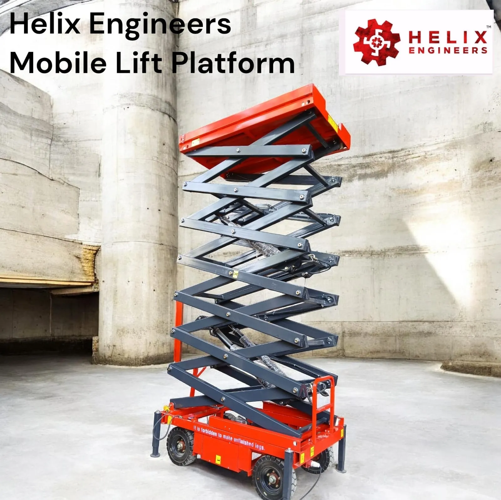 Hydraulic Scissor Lift