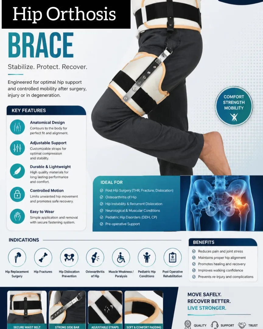 Hip Orthosis Brace – Resanble Rate Available In Kalwa West