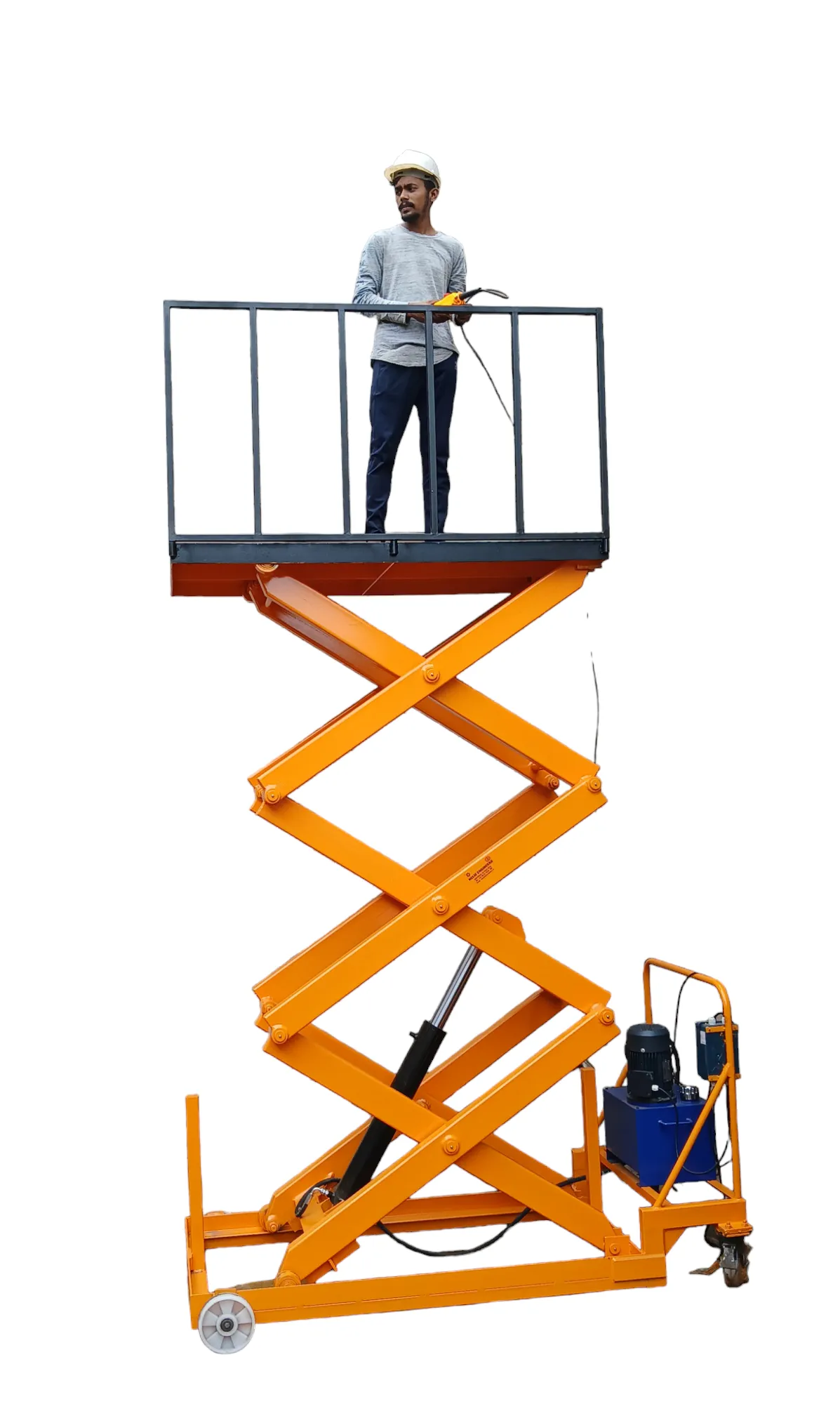 Hydraulic Scissor Table