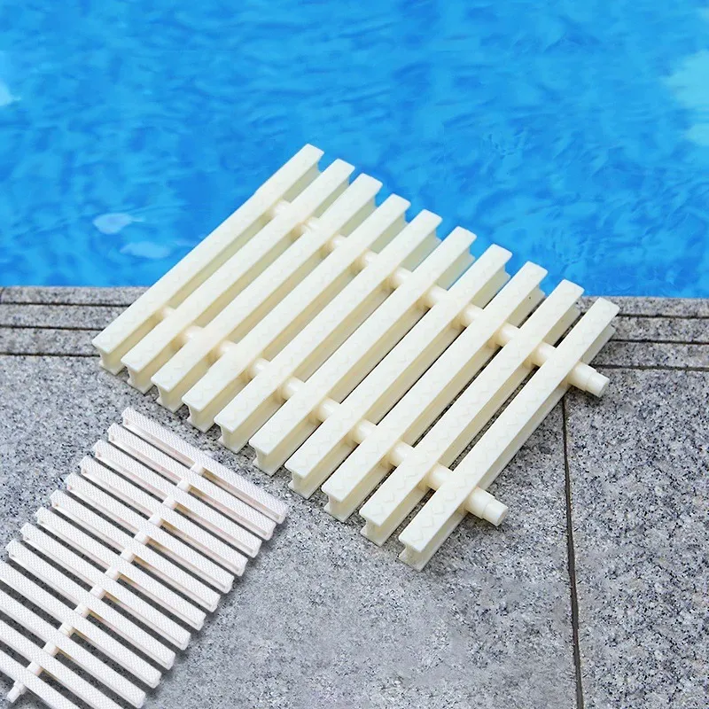 Premium Swimming Pool Gratings for Efficient Water Drainage