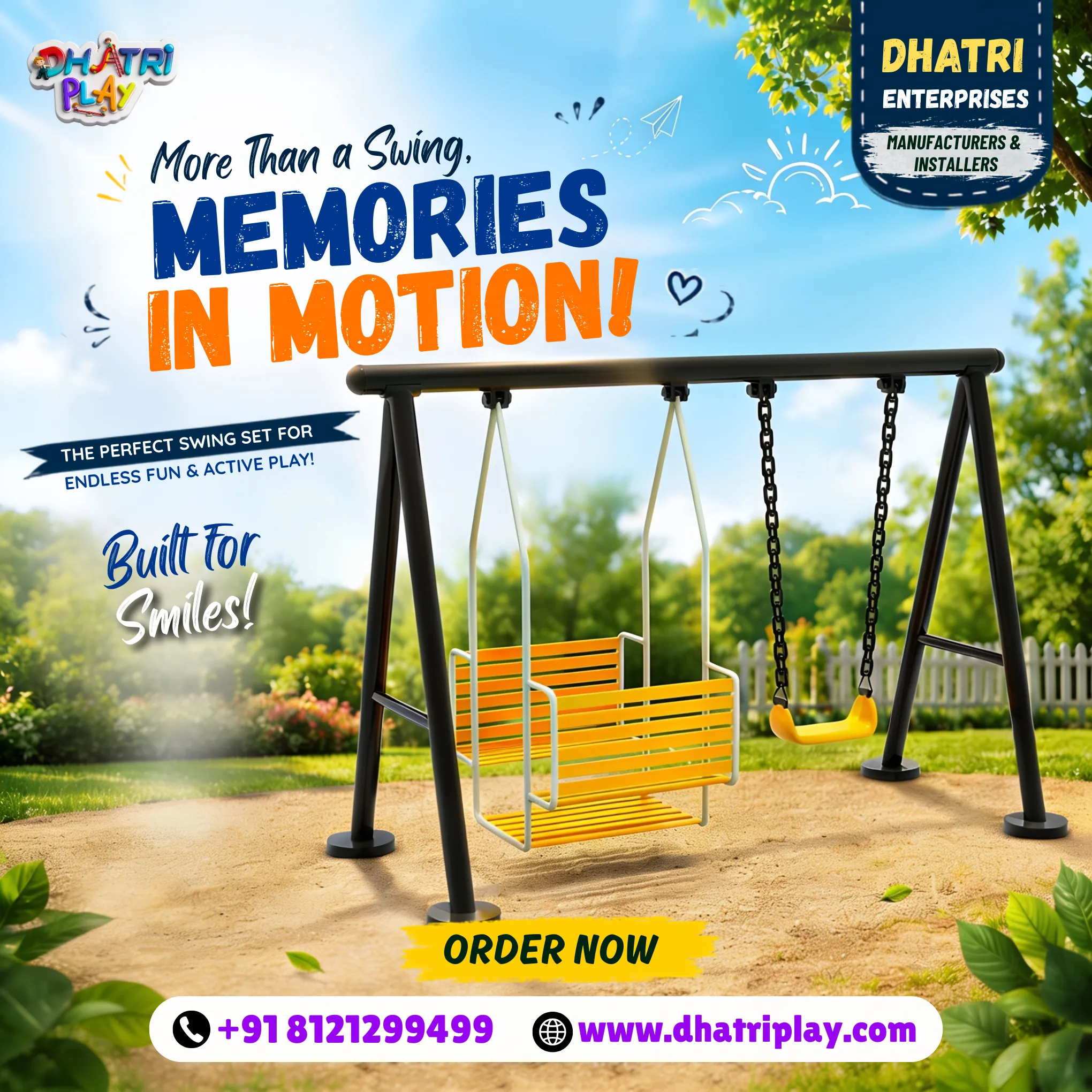More Than a Swing, It's Memories in Motion! ๐๐