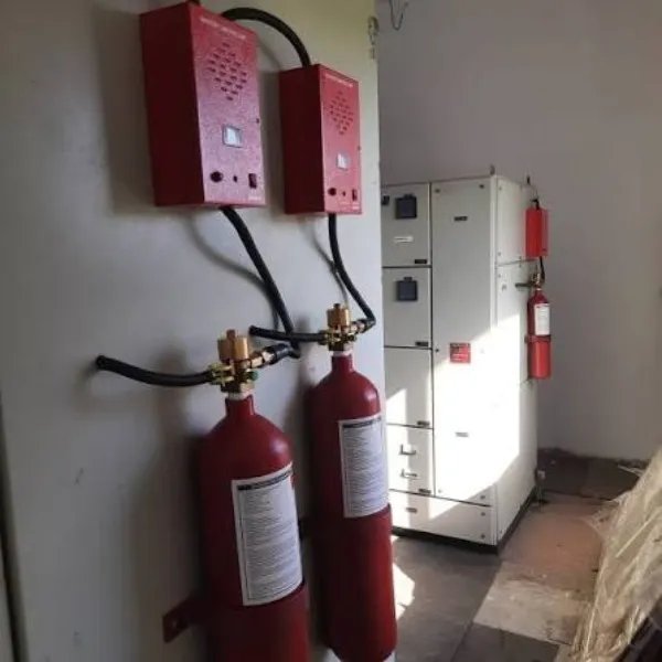 Electrical Room Fire Suppression System