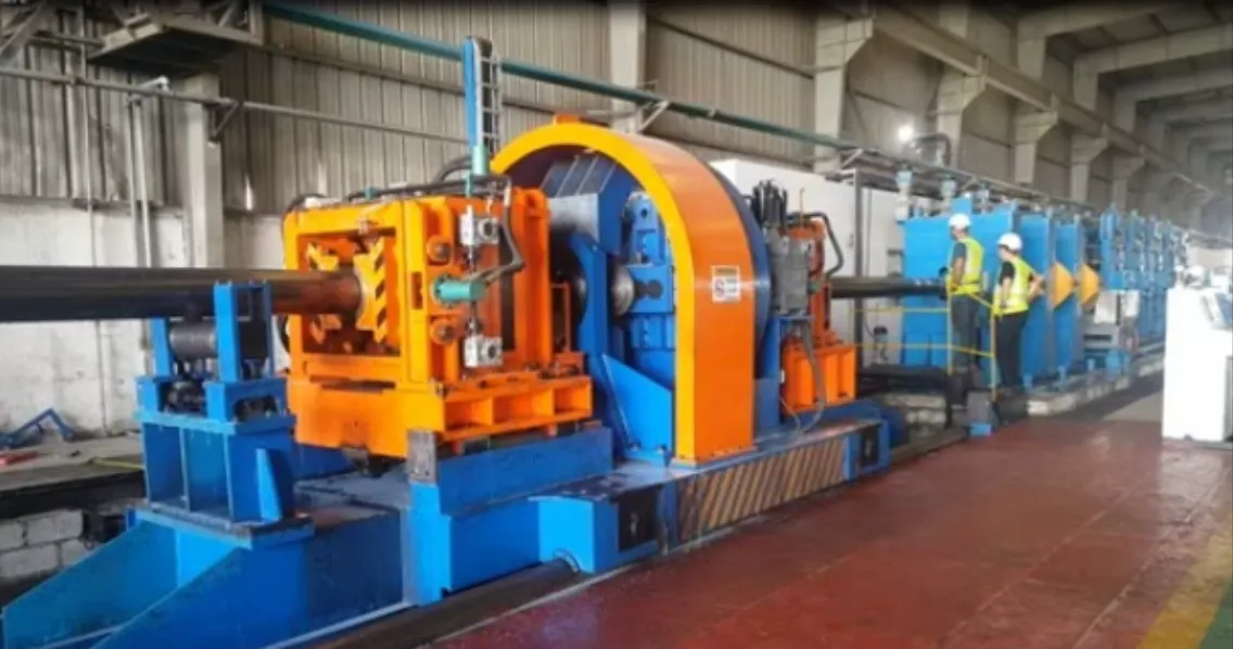 Inline Flying Cold Saw Cut-Off Systems in Faridabad: How They Improve Speed and Precision in Tube Ma