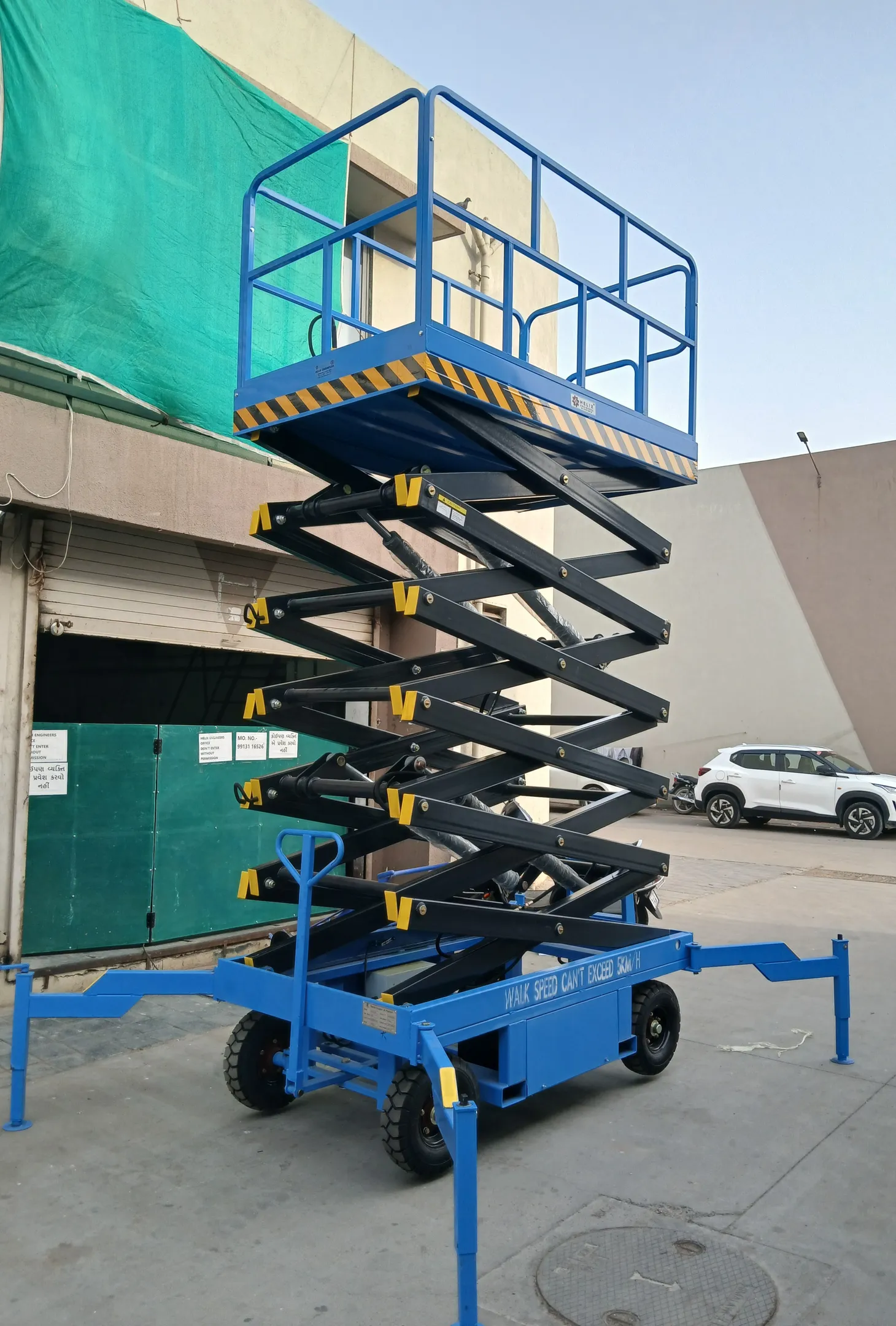 Scissor Lift 10 Meter Price